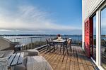 Terrasse - Meeresflüstern - Top-Hundeurlaub