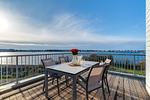 Terrasse - Meeresflüstern - Top-Hundeurlaub