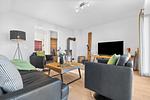 Wohnzimmer - Meeresflüstern - Top-Hundeurlaub