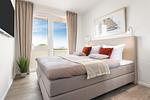 Schlafzimmer - BeachLoungeThree - Top-Hundeurlaub