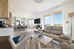 Wohnzimmer - BeachLoungeThree - Top-Hundeurlaub