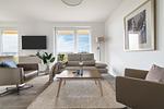 Wohnzimmer - BeachLoungeThree - Top-Hundeurlaub