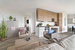 Wohnzimmer - BeachLoungeThree - Top-Hundeurlaub