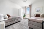 Schlafzimmer - BeachLoungeThree - Top-Hundeurlaub