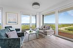 Wohnzimmer - BeachLoungeFour - Top-Hundeurlaub