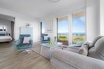 Wohnzimmer - BeachLoungeFour - Top-Hundeurlaub