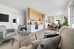 Wohnzimmer - BeachTerraceThree - Top-Hundeurlaub
