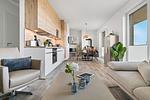 Wohnzimmer - BeachTerraceThree - Top-Hundeurlaub