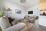 Wohnzimmer - BeachTerraceThree - Top-Hundeurlaub