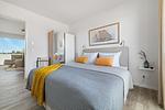Schlafzimmer - BeachTerraceThree - Top-Hundeurlaub