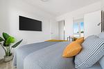 Schlafzimmer - BeachTerraceThree - Top-Hundeurlaub