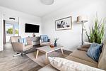 Wohnzimmer - BeachTerraceTwo - Top-Hundeurlaub