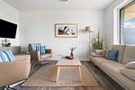 Wohnzimmer - BeachTerraceTwo - Top-Hundeurlaub