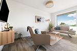 Wohnzimmer - BeachTerraceTwo - Top-Hundeurlaub