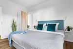 Schlafzimmer - Ocean Blue - Top-Hundeurlaub