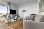 Wohnzimmer - Ocean Blue - Top-Hundeurlaub