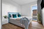 Schlafzimmer - Ocean Blue - Top-Hundeurlaub