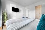 Schlafzimmer - Ocean Blue - Top-Hundeurlaub