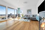 Wohnzimmer - Ocean Terrace - Top-Hundeurlaub