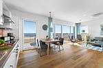 Wohnzimmer - Ocean Terrace - Top-Hundeurlaub