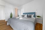 Schlafzimmer - Ocean Air - Top-Hundeurlaub