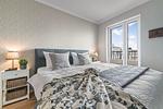 Schlafzimmer - Admiralsblick - Top-Hundeurlaub