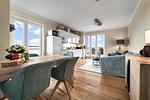 Wohnzimmer - Admiralsblick - Top-Hundeurlaub