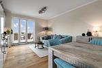 Wohnzimmer - Admiralsblick - Top-Hundeurlaub