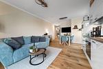 Wohnzimmer - Admiralsblick - Top-Hundeurlaub