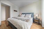Schlafzimmer - Admiralsblick - Top-Hundeurlaub