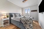 Schlafzimmer - Admiralsblick - Top-Hundeurlaub