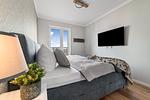 Schlafzimmer - Admiralsblick - Top-Hundeurlaub