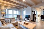Wohnzimmer - StrandLiebe - Top-Hundeurlaub