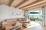 Wohnzimmer - StrandLiebe - Top-Hundeurlaub