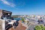 Balkon - Harbour View Marina - Top-Hundeurlaub