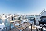 Balkon - Harbour View Marina - Top-Hundeurlaub