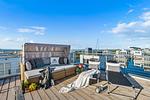 Balkon - Treibholz - Top-Hundeurlaub