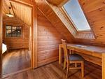 Schlafzimmer - Blockhaus Vasco da Gama - 1. Reihe Meerblick - Top-Hundeurlaub
