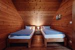 Schlafzimmer - Blockhaus Admiral Nelson - 1.  Reihe Meerblick - Top-Hundeurlaub