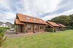 Hauptansicht - Blockhaus Admiral Nelson - 1.  Reihe Meerblick - Top-Hundeurlaub