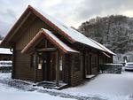 Hauptansicht - Blockhaus Leif Eriksson - 2. Reihe Meerblick - Top-Hundeurlaub