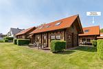 Hauptansicht - Blockhaus Leif Eriksson - 2. Reihe Meerblick - Top-Hundeurlaub