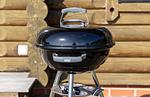 Grill - Blockhaus Christoph Columbus - Meerblick - Top-Hundeurlaub