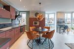 Wohnzimmer - Hafen-Lounge - Top-Hundeurlaub