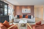 Wohnzimmer - Hafen-Lounge - Top-Hundeurlaub