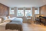 Schlafzimmer - Hafen-Lounge - Top-Hundeurlaub