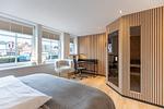 Schlafzimmer - Hafen-Lounge - Top-Hundeurlaub