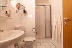 Badezimmer - Ferienwohnung  Sieltrift 4-04 - Top-Hundeurlaub