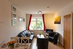Wohnzimmer - Ferienwohnung  Sieltrift 4-08 - Top-Hundeurlaub