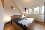 Schlafzimmer - Ferienwohnung  Sieltrift 4-08 - Top-Hundeurlaub